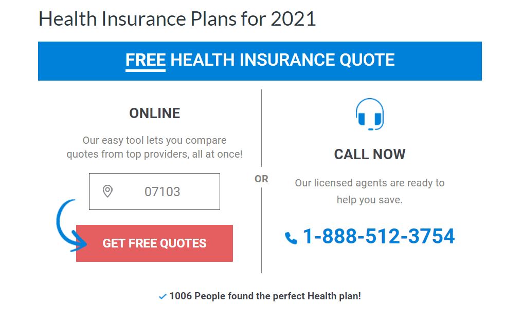 Health Insurance CTA Examples